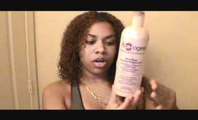 My Journey Back To Healthy Curly Hair Using Aphogee