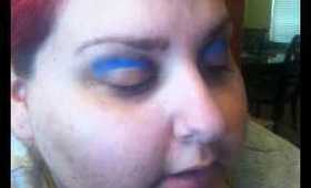 Makeup artist in training LMAO!!
