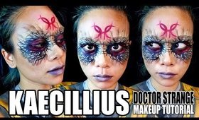 Kaecillius Doctor Strange Makeup Tutorial