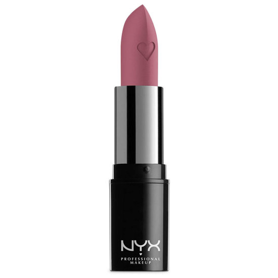 nyx desert rose lipstick swatch