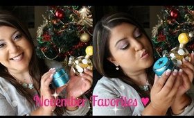 My November Favorites ❤️
