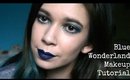 Blue Wonderland Makeup Tutorial #12MAS