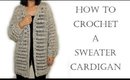 Crochet Cardigan/Sweater