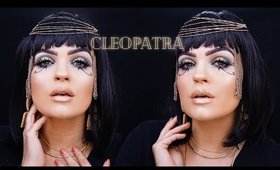 CLEOPATRA Halloween Makeup Tutorial
