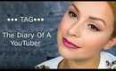 ••• TAG: The Diary Of A YouTuber || Zmalowana •••