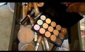 [UPDATED] Makeup Room Tour & Collection