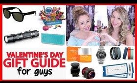 Valentine's Day Gift Guide/Ideas for GUYS!
