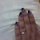 8 Yr Old Cousin Did This On My Nails... So Cute :)