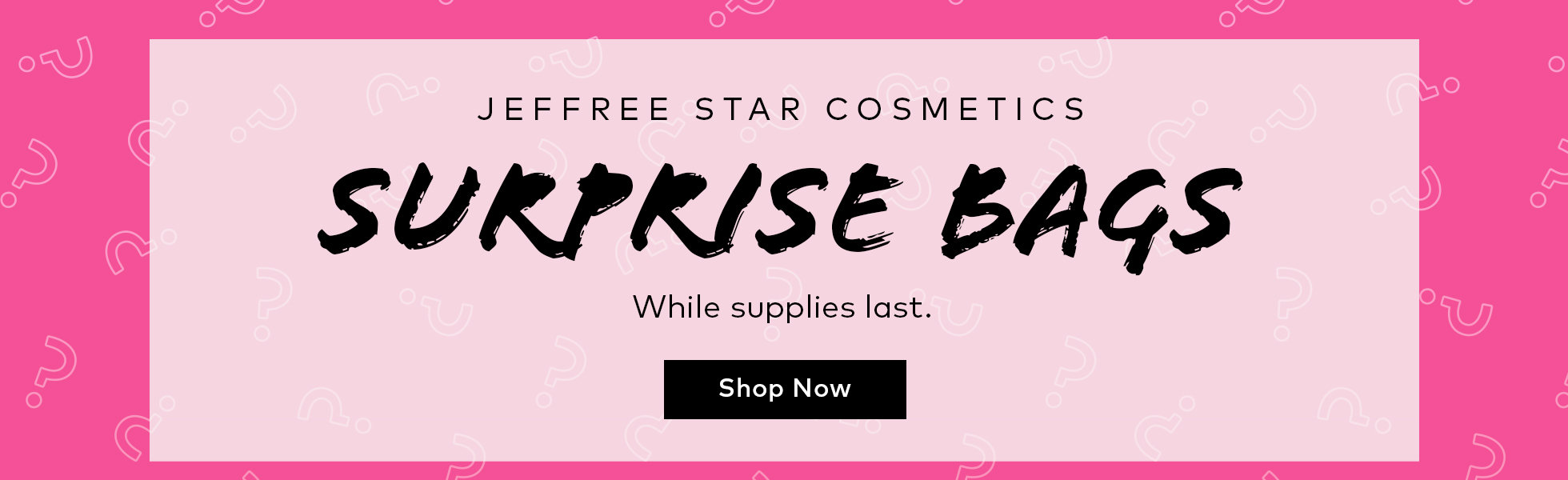Shop the Jeffree Star Cosmetics Surprise Bag at Beautylish.com