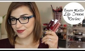 Milani Amore Matte Lip Cream Review | Bailey B.