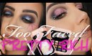 Too Faced Pretty Rich Collection | Review Swatches + Two Looks