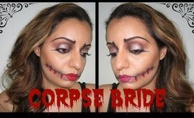 Corpse Bride Inspired - Halloween MakeUp ♥