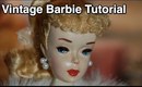 Vintage 1950's Barbie Makeup Tutorial