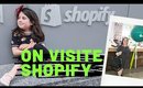 On visite Shopify à Montréal - Nous sommes partenaires Shopify 😉