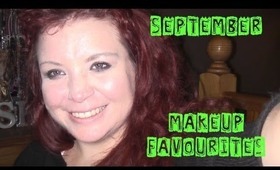 September Favourites - The Makeup Edition