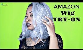 AMAZON CHEAP WIG TRY-ON ☆ IS IT WORTH IT?