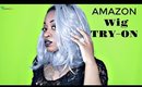 AMAZON CHEAP WIG TRY-ON ☆ IS IT WORTH IT?