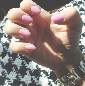 Baby Pink Nails