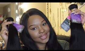 Unboxing | Brazillian Straight | Panse Hair
