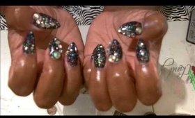 Up All Night |  My New Years Eve Nails