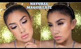 👁️MAQUILLAJE NATURAL NEUTRAL /👍  Easy everyday makeup tutorial| auroramakeup