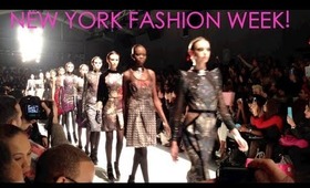 New York Fashion Week:Backstage to Front Row Behind The Scenes