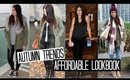 Autumn Lookbook 2016 - 4 Affordable Fashion Trends
