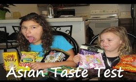 Asian Taste Test 2