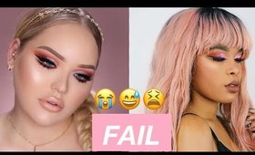 I Tried Following A NikkieTutorials Video... with a Dupe... and Failed.