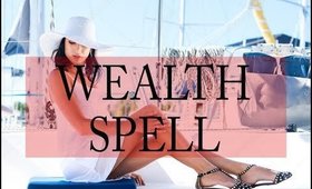 Prosperity Ritual to attract excess cash flow, wealth and luxury