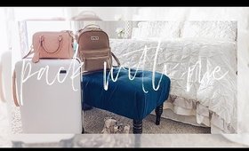 Pack with Me | Winter weekend in Chicago | Charmaine Dulak