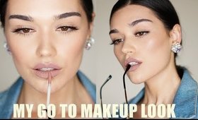 My Go To Makeup Look + Announcement