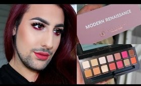 Modern Renaissance Palette Makeup Tutorial | Brandon Nitti