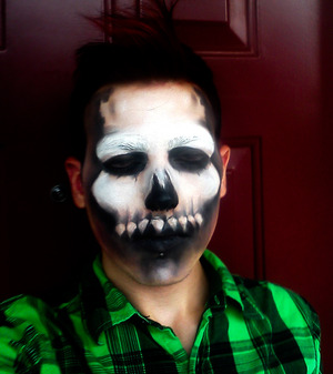 Halloween skull inspiration number two