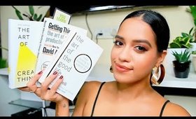 BOOK HAUL 📚🌟 // Self Help & Painting