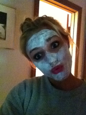 casual face mask picture