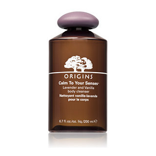 Origins Calm To Your Senses Lavender and Vanilla Body Cleanser