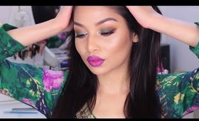 Wedding Guests/Gaye Holud Make up Look