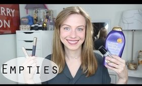 Empties | Reviews & If I Repurchased