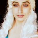 Daenerys Targaryen-Khalessi Halloween Makeup