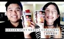 Korean Spicy Noodle Challenge • MichelleA