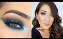 BLUE SMOKEY CAT EYE | URBAN DECAY GAME OF THRONES COLLECTION