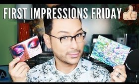 First Impressions Friday | Kevyn Aucoin Electropop & Sigma Beauty Chromaglow | mathias4makeup