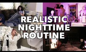 REALISTIC NIGHTTIME ROUTINE! Get Ready for Bed with Me ▸ VICKYLOGAN