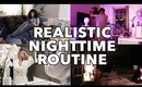 REALISTIC NIGHTTIME ROUTINE! Get Ready for Bed with Me ▸ VICKYLOGAN