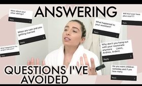 Answering Questions I've Avoided...GRWM! Lauren Elizabeth