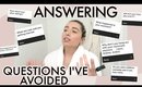 Answering Questions I've Avoided...GRWM! Lauren Elizabeth