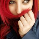Rouge hair
