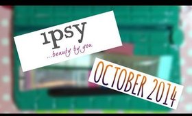 Ipsy Bag ~ Beauty Candy - October 2014