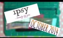 Ipsy Bag ~ Beauty Candy - October 2014